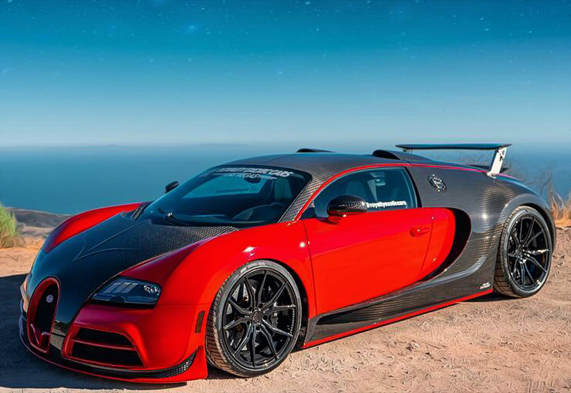 Bugatti Veyron Mansory Vivere RWD Conversion by Royalty Exotic Cars = 408 км/ч. 1109 л.с. 3 сек.