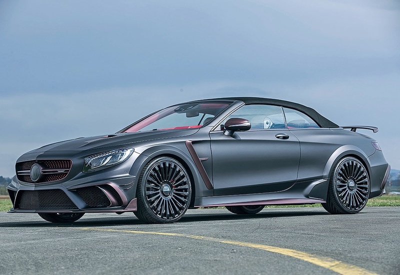 Mercedes-AMG S 63 Cabriolet Mansory Black Edition (A217)