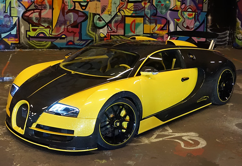 Bugatti Veyron 16.4 Oakley Design = 410 км/ч. 1145 л.с. 2.5 сек.