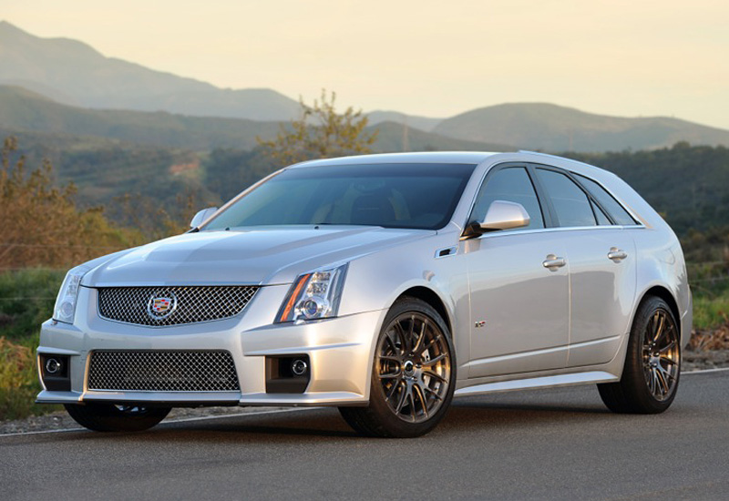 Cadillac CTS-V Sport Wagon Hennessey HPE750 Supercharged = 315 км/ч. 759 л.с. 3.5 сек.