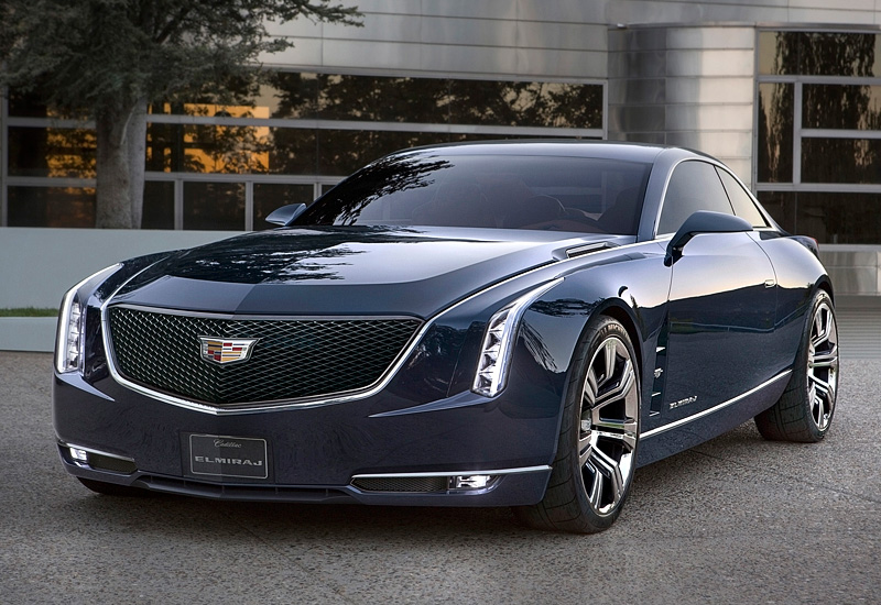 Cadillac Elmiraj Concept Coupe = 300 км/ч. 500 л.с. 3.9 сек.