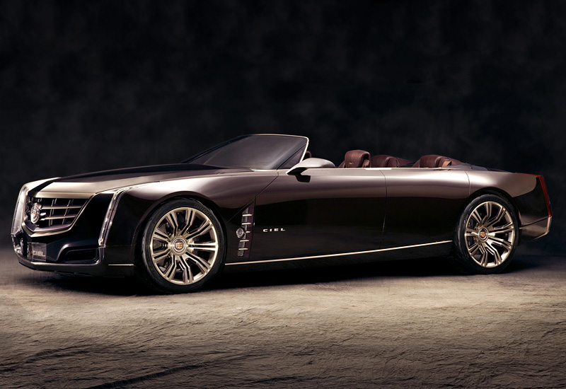 Cadillac Ciel Concept = 280 км/ч. 426 л.с. 5 сек.