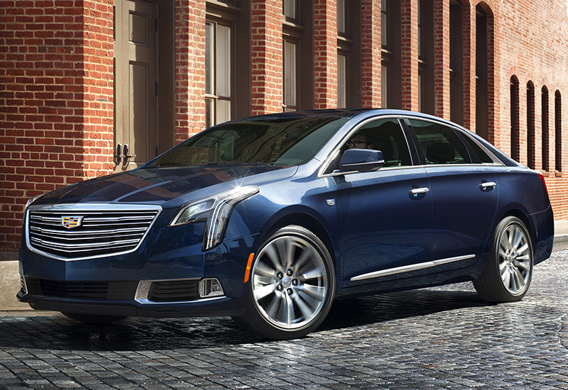 Cadillac XTS Platinum V-Sport = 255 км/ч. 416 л.с. 5.5 сек.