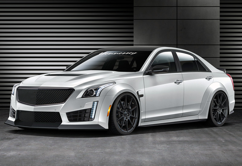Cadillac CTS-V Hennessey HPE1000 Supercharged = 386 км/ч. 1014 л.с. 3.1 сек.