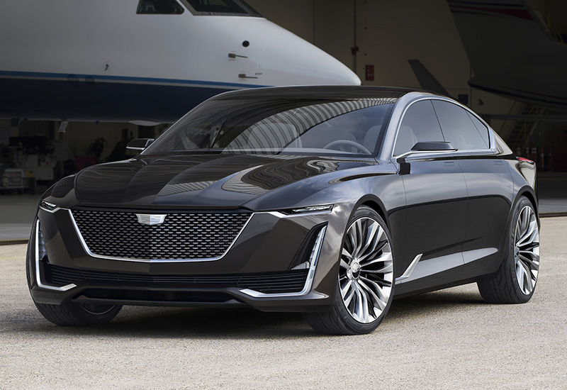 Cadillac Escala Concept = 300 км/ч. 500 л.с. 4.5 сек.