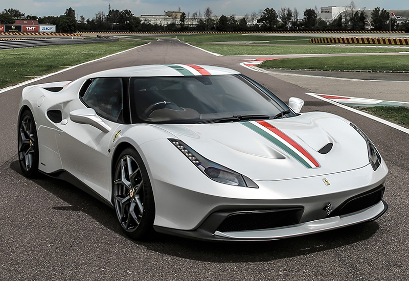 Ferrari 458 MM Speciale = 330 км/ч. 605 л.с. 2.9 сек.