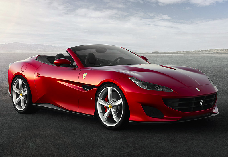 Ferrari Portofino = 320 км/ч. 600 л.с. 3.5 сек.