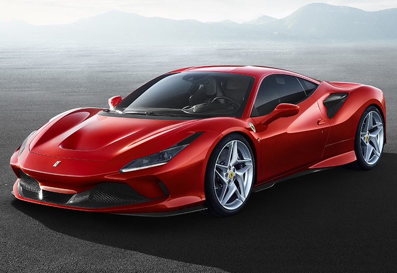 Ferrari F8 Tributo = 340 км/ч. 720 л.с. 2.9 сек.