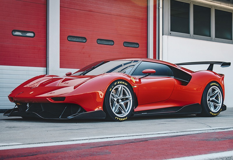 Ferrari P80/C (SP36) = 325 км/ч. 670 л.с. 2.9 сек.