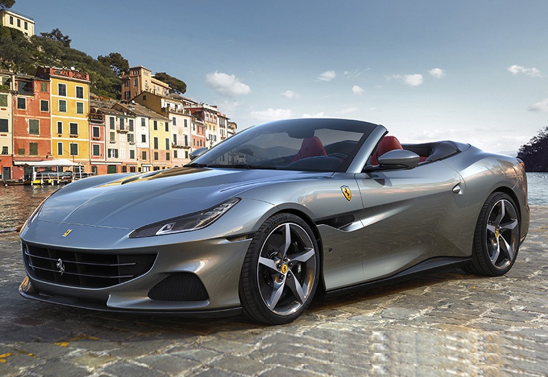Ferrari Portofino M = 320 км/ч. 620 л.с. 3.45 сек.