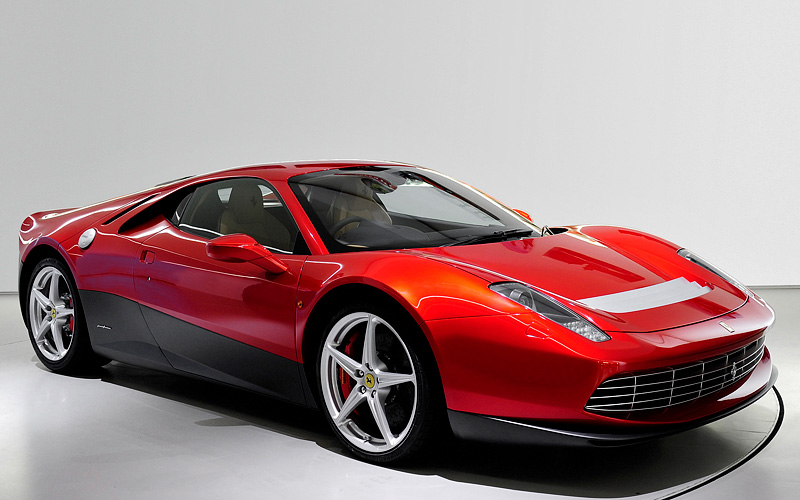 Ferrari SP12 EC = 325 км/ч. 570 л.с. 3.3 сек.