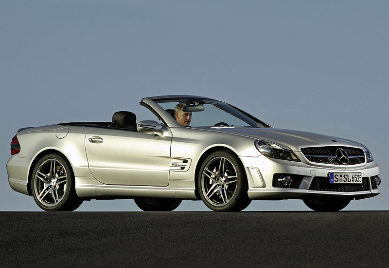 Mercedes-Benz SL 65 AMG (R230f) = 250+ км/ч. 612 л.с. 4.2 сек.