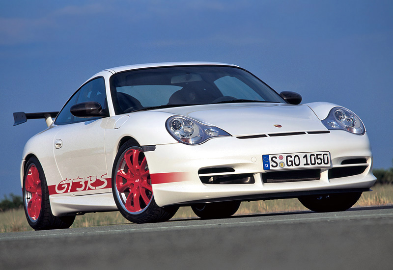 Porsche 911 GT3 RS (996) = 306 км/ч. 380 л.с. 4.4 сек.