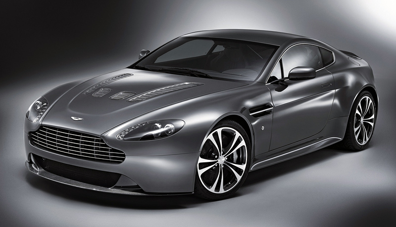Aston Martin V12 Vantage = 305 км/ч. 517 л.с. 4.2 сек.