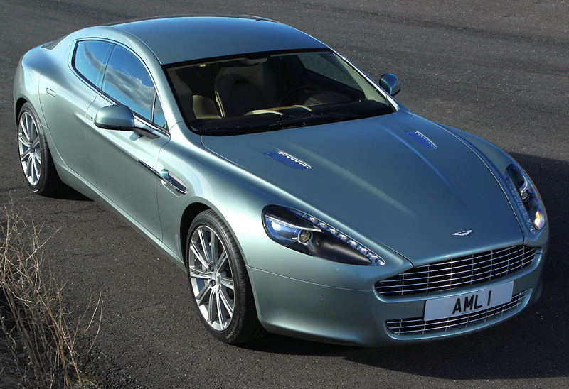 Aston Martin Rapide = 303 км/ч. 477 л.с. 5.3 сек.