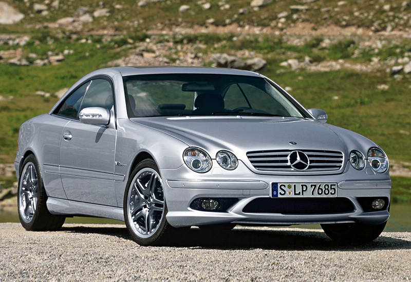 Mercedes-Benz CL 65 AMG (C215) = 250+ км/ч. 612 л.с. 4.4 сек.
