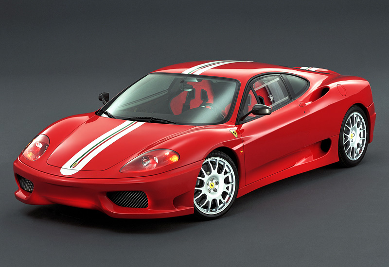 Ferrari 360 Challenge Stradale = 300 км/ч. 425 л.с. 4 сек.