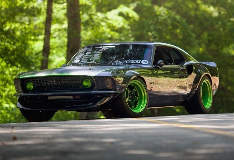 Ford Mustang RTR-X by NFS Team