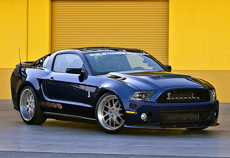 Ford Mustang Shelby 1000 = 350 км/ч. 950 л.с. 3.5 сек.