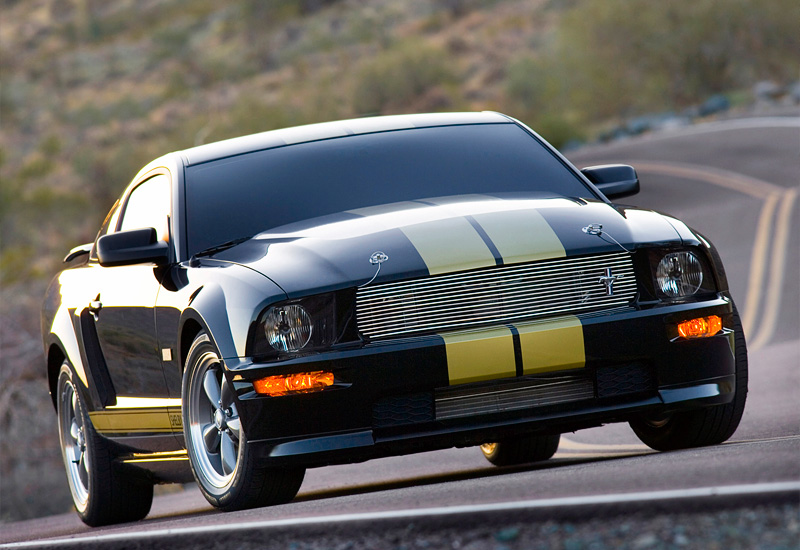 Ford Mustang Shelby GT-H = 257 км/ч. 325 л.с. 5.2 сек.