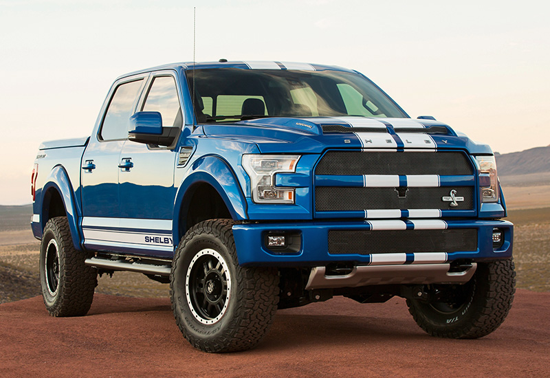 Ford Shelby F-150 Supercharged = 240 км/ч. 710 л.с. 4.5 сек.