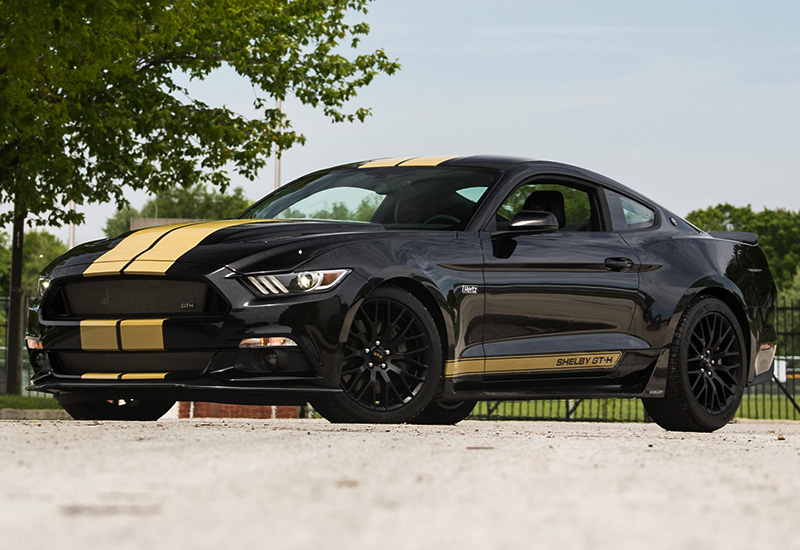 Ford Mustang Shelby GT-H = 285 км/ч. 441 л.с. 4.3 сек.
