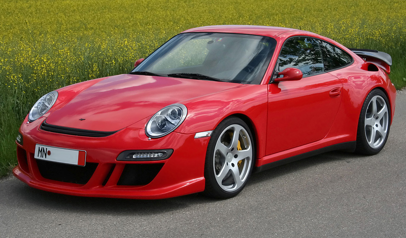 Porsche RUF Rt 12 S (RWD) = 352 км/ч. 685 л.с. 3.4 сек.