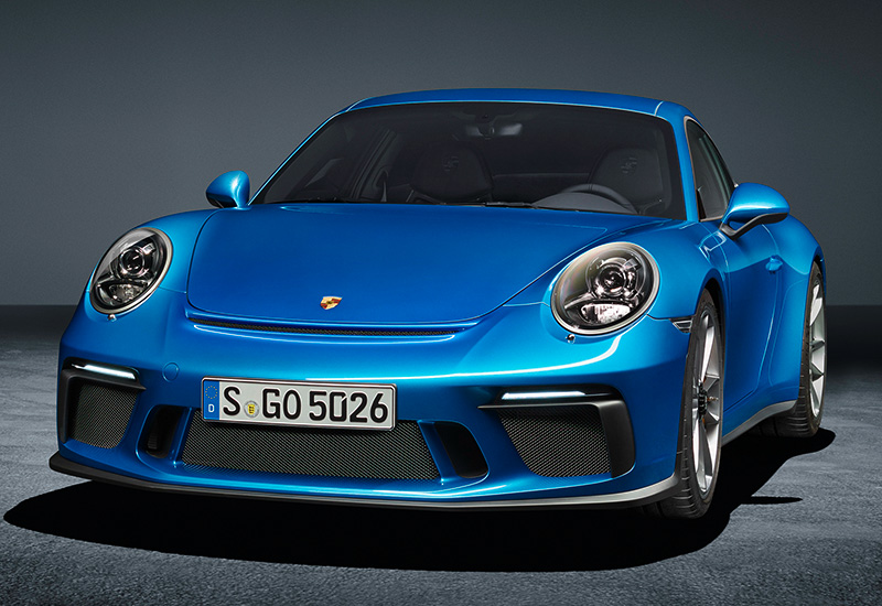 Porsche 911 GT3 Touring Package (991.2) = 316 км/ч. 500 л.с. 3.9 сек.
