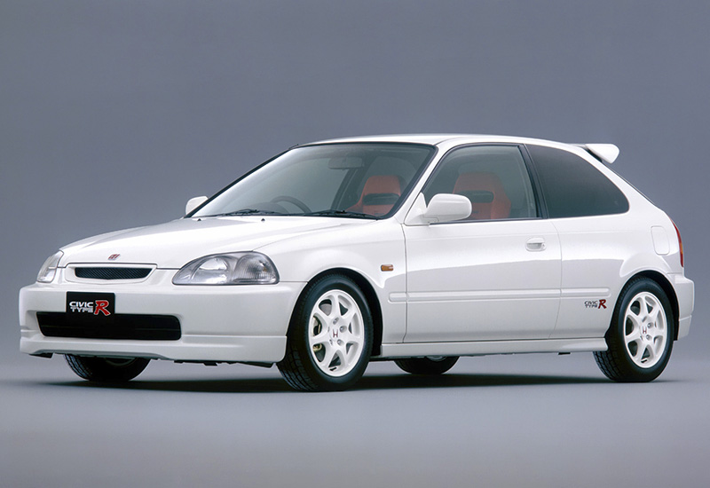 Honda Civic Type-R = 235 км/ч. 185 л.с. 6.8 сек.