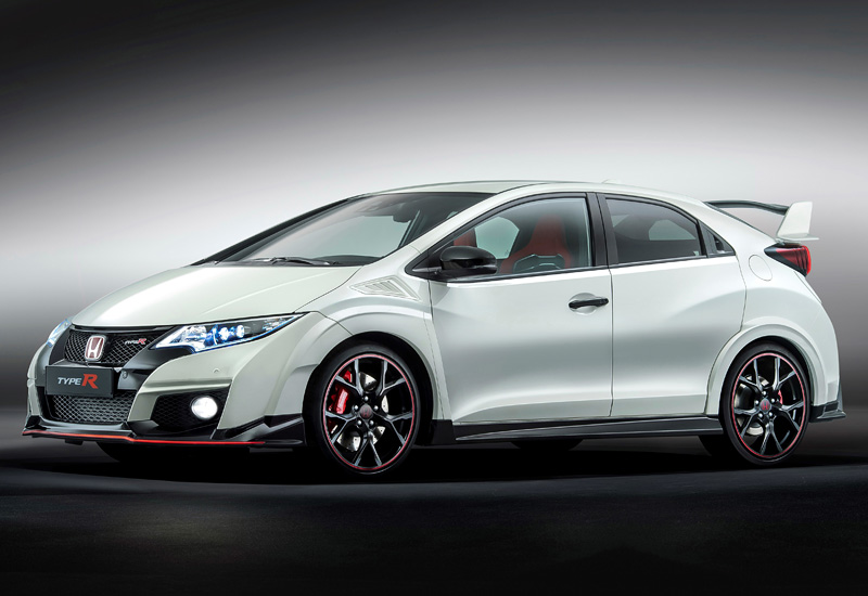 Honda Civic Type-R = 269 км/ч. 310 л.с. 5.7 сек.