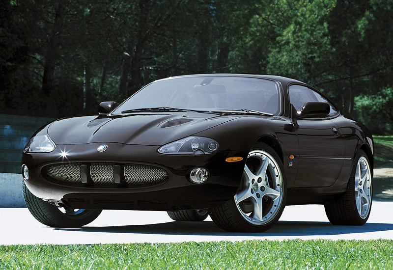 Jaguar XKR Coupe = 250+ км/ч. 396 л.с. 5.4 сек.
