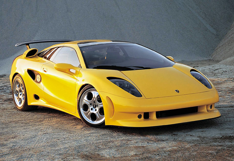 Lamborghini Cala Concept = 296 км/ч. 400 л.с. 5 сек.