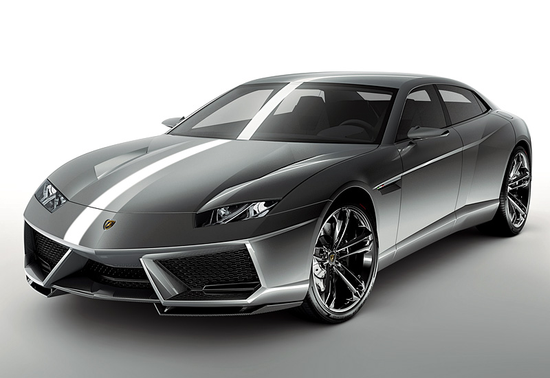 Lamborghini Estoque Concept = 330 км/ч. 560 л.с. 3.6 сек.