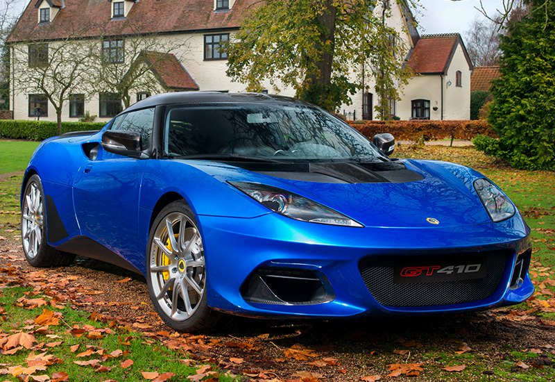 Lotus Evora GT410 Sport = 305 км/ч. 416 л.с. 4.2 сек.
