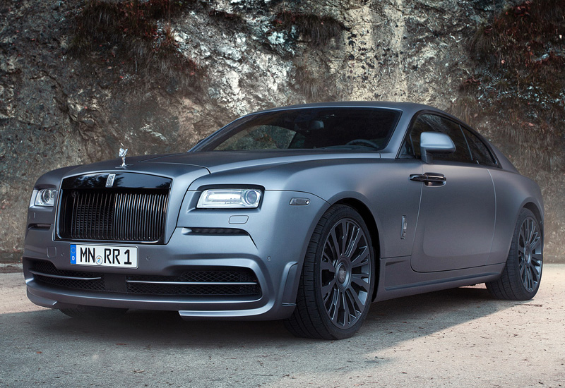 Rolls-Royce Wraith Novitec Spofec = 250+ км/ч. 717 л.с. 4.2 сек.