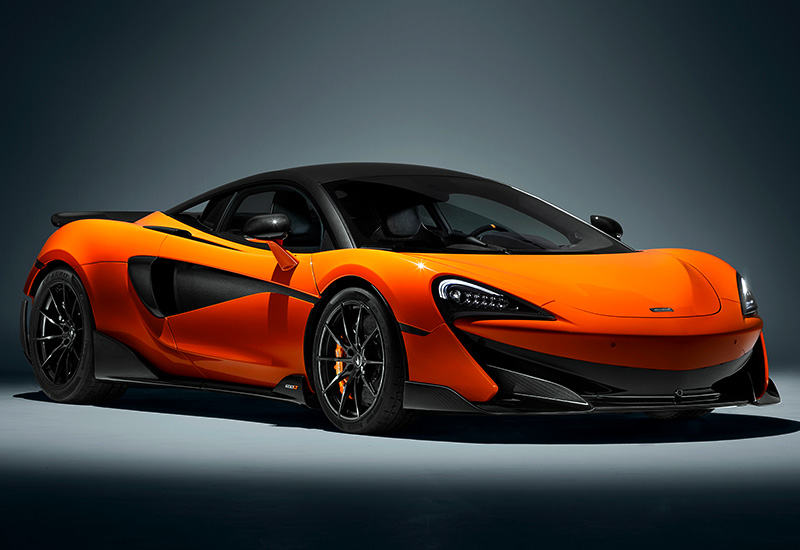 McLaren 600LT = 328 км/ч. 600 л.с. 2.9 сек.