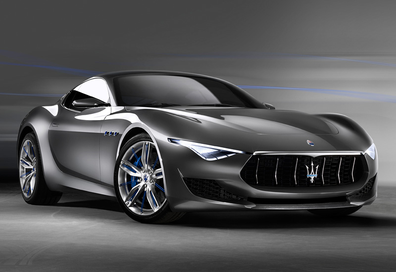 Maserati Alfieri Concept = 305 км/ч. 466 л.с. 4.4 сек.