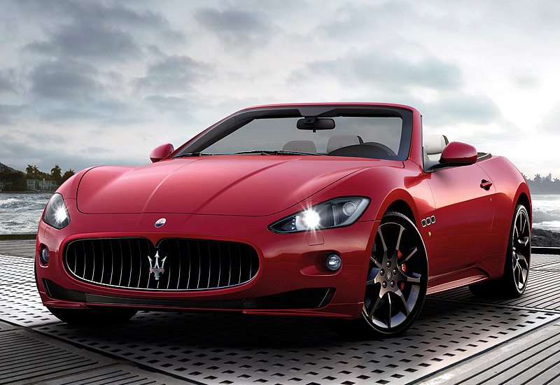 Maserati GranCabrio Sport = 285 км/ч. 450 л.с. 5 сек.