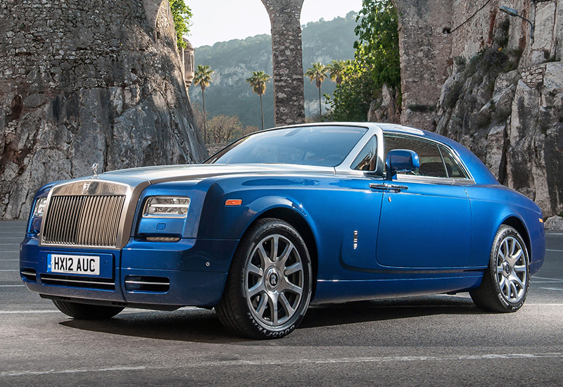Rolls-Royce Phantom Coupe Series II = 250+ км/ч. 460 л.с. 5.8 сек.