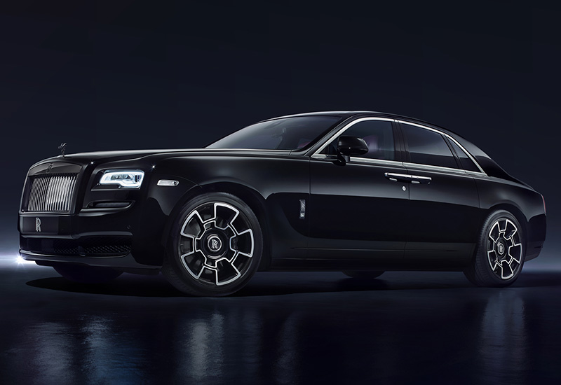 Rolls-Royce Ghost Black Badge = 250+ км/ч. 612 л.с. 4.8 сек.