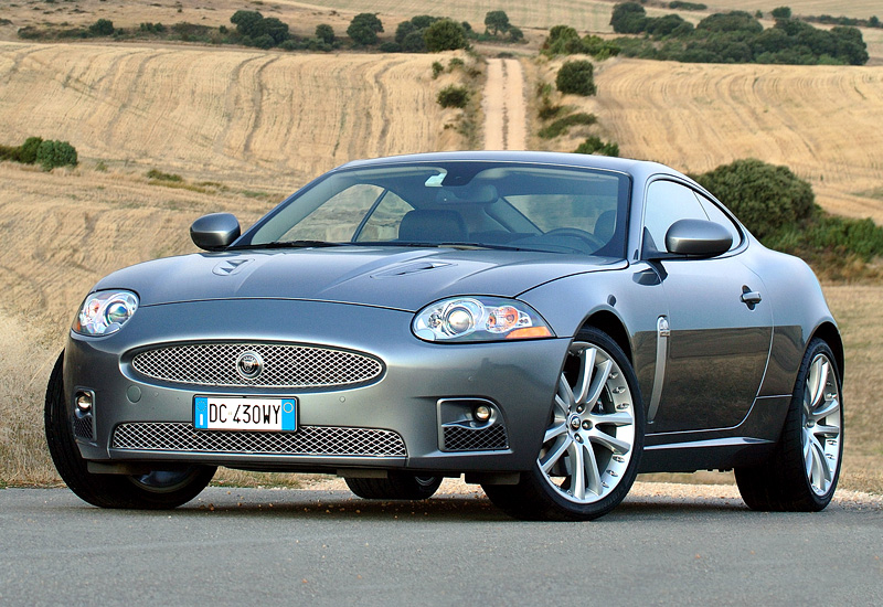 Jaguar XKR Coupe = 250+ км/ч. 416 л.с. 5.2 сек.