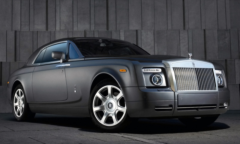 Rolls-Royce Phantom Coupe = 250+ км/ч. 460 л.с. 5.9 сек.