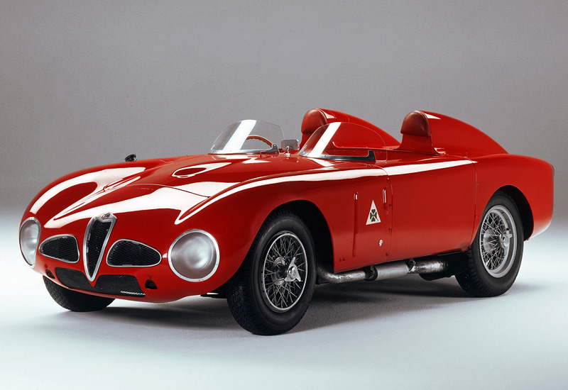 Alfa Romeo 6C 3000 CM Colli Spider = 250 км/ч. 275 л.с. 7 сек.