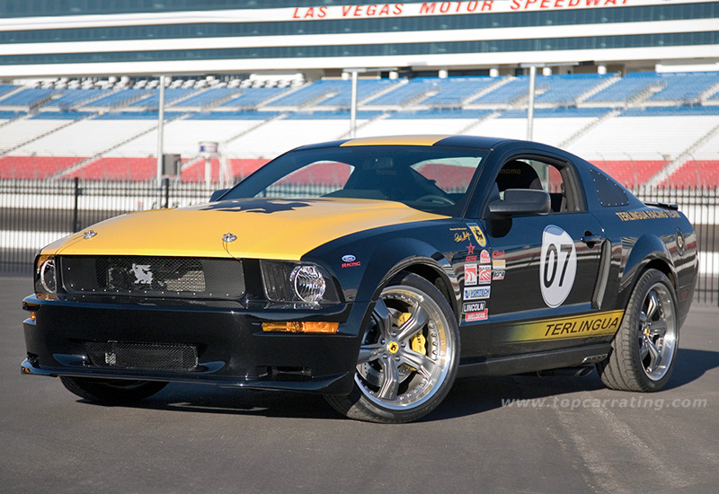 Ford Mustang Shelby Terlingua = 265 км/ч. 375 л.с. 5.1 сек.