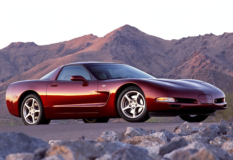 Chevrolet Corvette Coupe 50th Anniversary = 286 км/ч. 350 л.с. 5.3 сек.