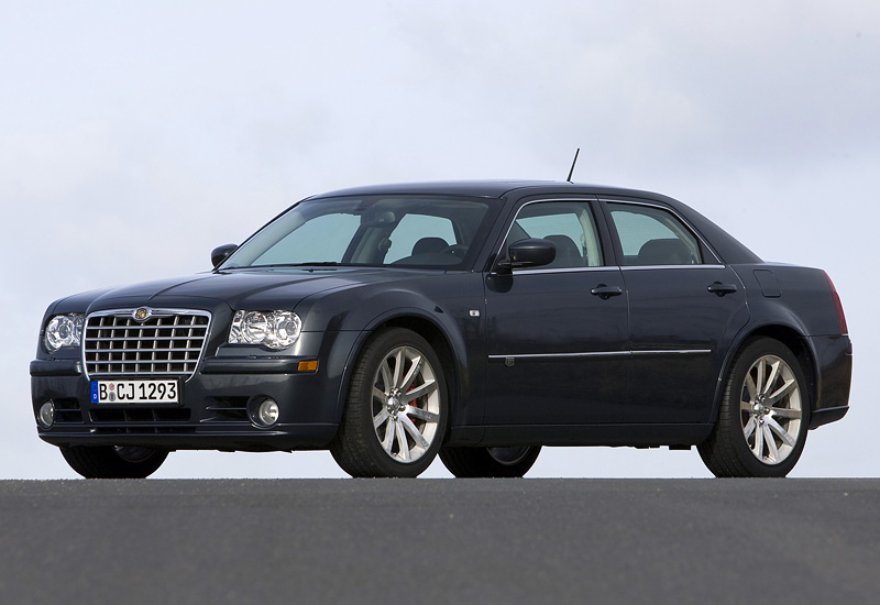 Chrysler 300C SRT8 = 274 км/ч. 425 л.с. 5.2 сек.