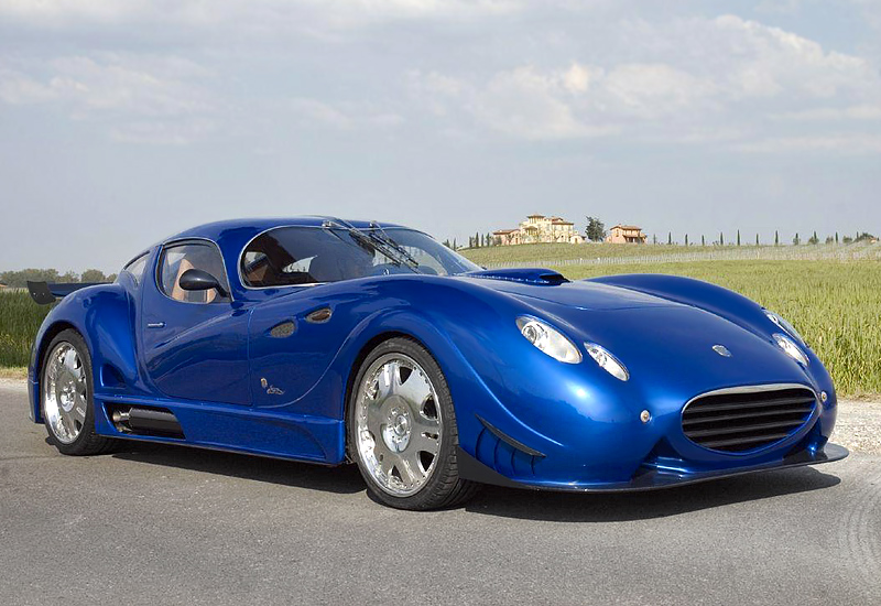 Faralli & Mazzanti Antas V8 GT = 270 км/ч. 310 л.с. 5 сек.