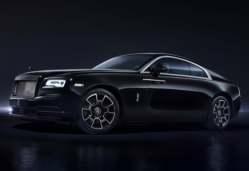 Rolls-Royce Wraith Black Badge = 250+ км/ч. 632 л.с. 4.5 сек.
