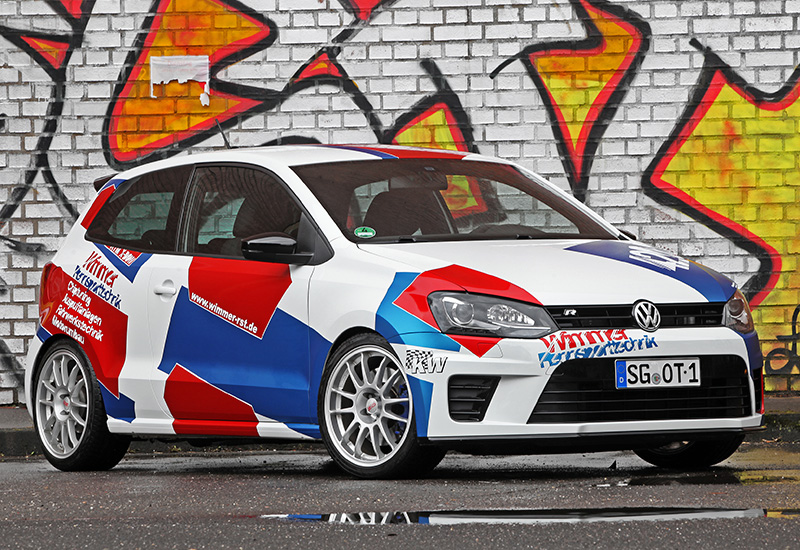 Volkswagen Polo R WRC Wimmer RS = 280 км/ч. 420 л.с. 4.9 сек.
