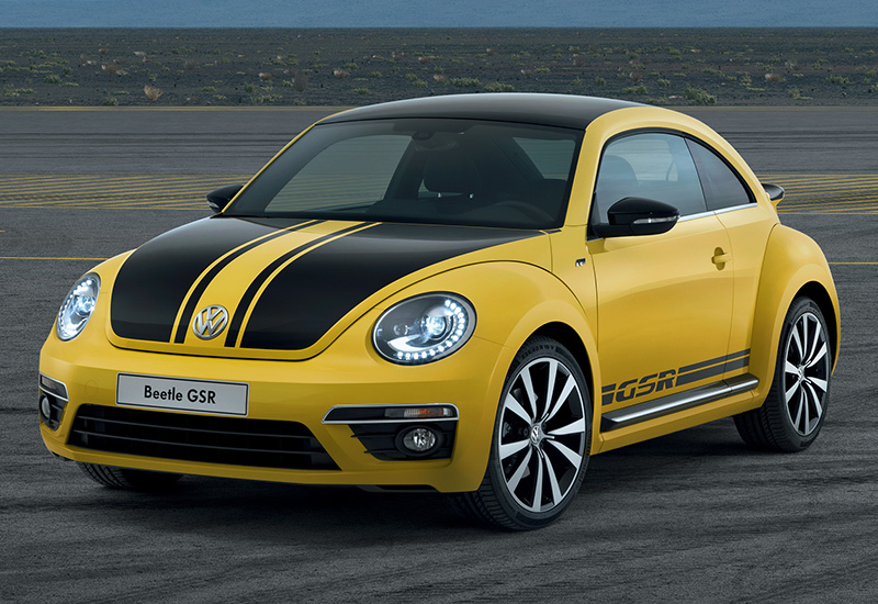 Volkswagen Beetle GSR = 229 км/ч. 210 л.с. 7.3 сек.